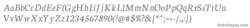 Neuton Italic Font – Gray Fonts