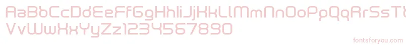 neutrond Font – Pink Fonts on White Background