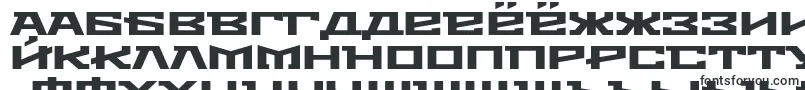 Metro-fontti – venäjän fontit
