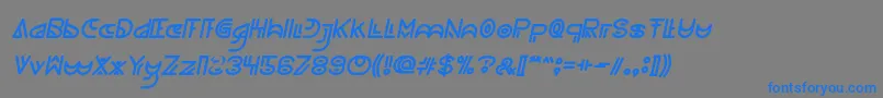 Подробнее о шрифте NEVER ENDING MAZE Italic Шрифт NEVER ENDING MAZE Italic – синие шрифты на сером фоне