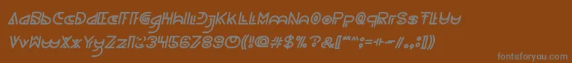 Más sobre la fuente NEVER ENDING MAZE Italic fuente NEVER ENDING MAZE Italic – Fuentes Grises Sobre Fondo Marrón