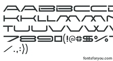 new brilliant font – sci-Fi Fonts