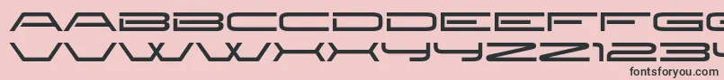 new brilliant Font – Black Fonts on Pink Background