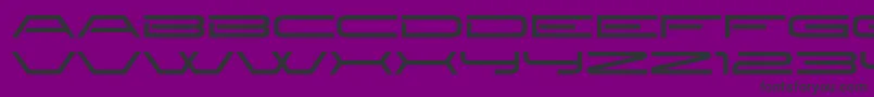 new brilliant-fontti – mustat fontit violetilla taustalla