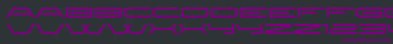 new brilliant Font – Purple Fonts on Black Background