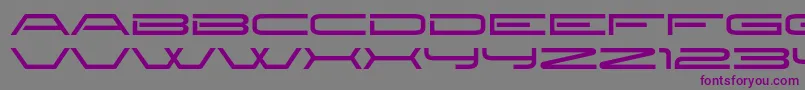 Шрифт new brilliant – фиолетовые шрифты на сером фоне