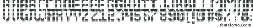 NEW LED DISPLAY ST Font – Techno Fonts
