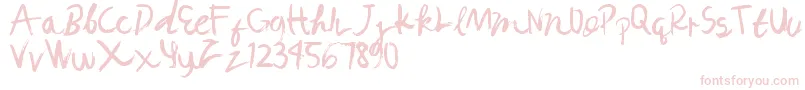 New Mexico Demo Font – Pink Fonts on White Background