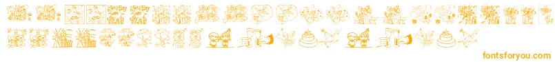 More about New year Font New year Font – Orange Fonts