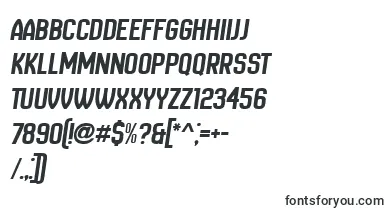 NewAmsterdam Italic font – sports Fonts