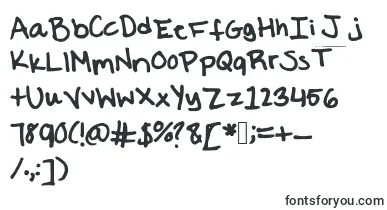 Victoria font – handwritten Fonts
