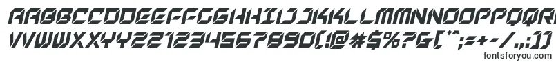 Шрифт newyorkescapecondital – объёмные шрифты
