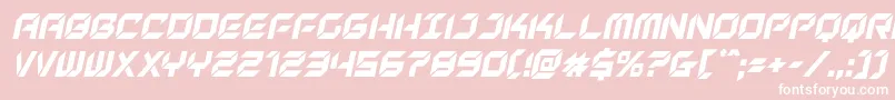 More about newyorkescapecondital Font newyorkescapecondital Font – White Fonts on Pink Background