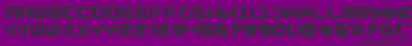 Police newyorkescapeleft – polices noires sur fond violet