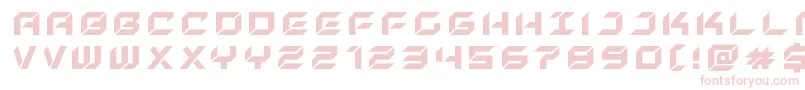 Шрифт newyorkescapetitle – розовые шрифты