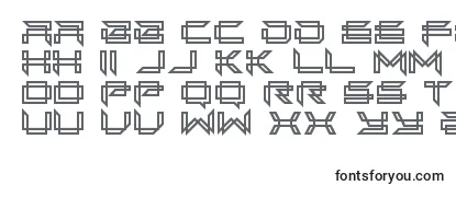Next in line Font