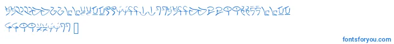 Nexus Font – Blue Fonts