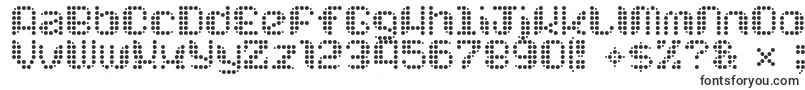 Шрифт Chuckchillout – шрифты для Google Chrome