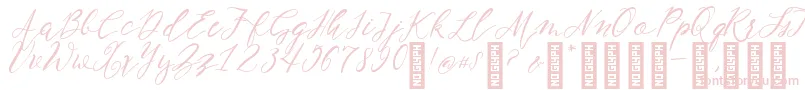 NF Lukara Regular Font – Pink Fonts