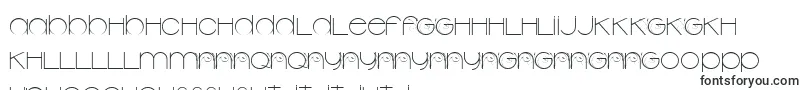 NGARDEN TRIAL    Font – Sotho Fonts