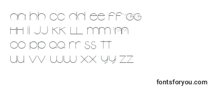 NGARDEN TRIAL    Font