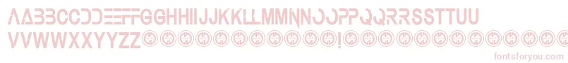 Underauthority-Schriftart – Rosa Schriften