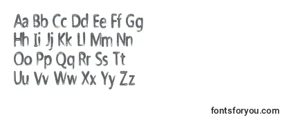 Nicholazzo-fontti