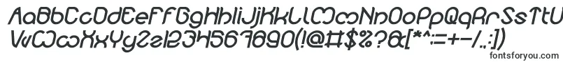 フォントNicole Bold Italic – インスタグラム用のフォント