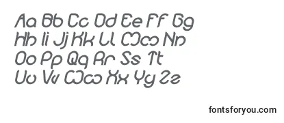 フォントNicole Bold Italic