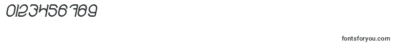 Nicole Italic-Schriftart – Schriften für Zahlen und Nummern