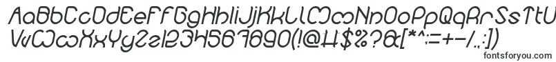 フォントNicole Italic – Windows用フォント