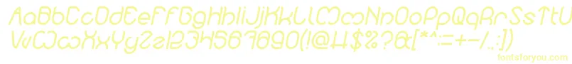 Nicole Italic Font – Yellow Fonts