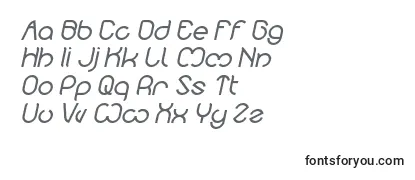 フォントNicole Italic