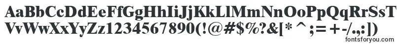 Dutch801ExtraBoldBt Font – Civil Fonts