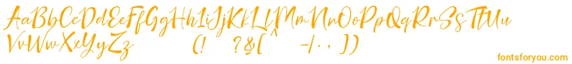 nicolette demo Font – Orange Fonts
