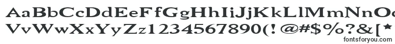 Niew CroMagnon Wide Font – Fonts for Adobe Acrobat
