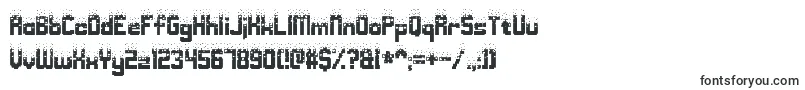 Nightmare Codehack Font – Techno Fonts