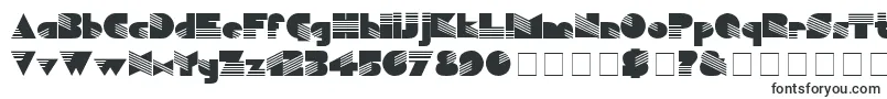 Czcionka MuseDisplaySsi – rosta typografia