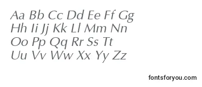Ft5iItalic Font