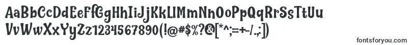 Nilky  Miky by Keithzo 7NTypes-fontti – Fontit Google Chromelle