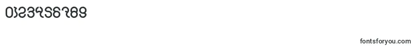フォントNine Bold – 数字と数値のためのフォント