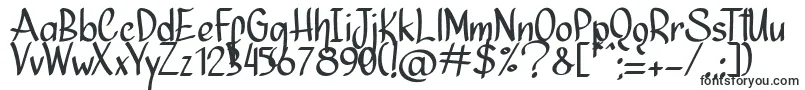 Шрифт Ninja Julietta   – неофициальные шрифты