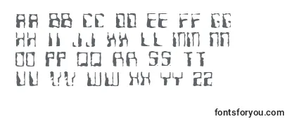 Обзор шрифта Ninteen 77