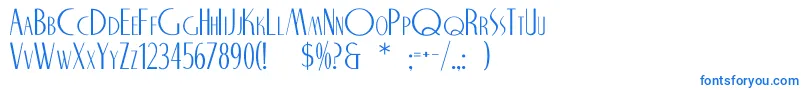 NITECLUB Font – Blue Fonts