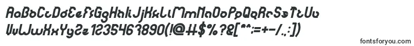 Шрифт noakatz Bold Italic – шрифты для титров