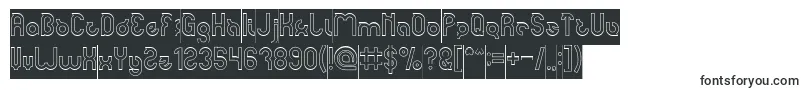 noakatz Hollow Inverse Font – Fonts for Adobe Acrobat