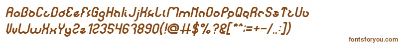 noakatz Italic Font – Brown Fonts