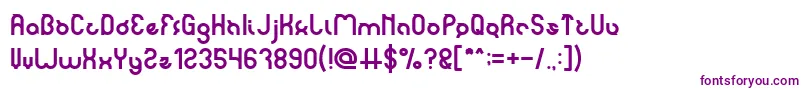 noakatz Font – Purple Fonts