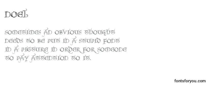 NOEL     (135670)-fontti