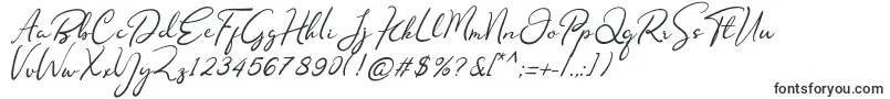 Nofhistica Font – Handwritten Fonts